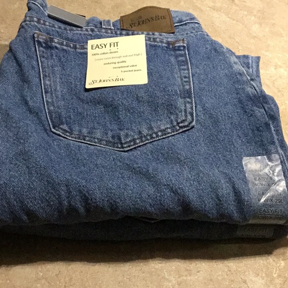 st john's bay easy fit men's jeans